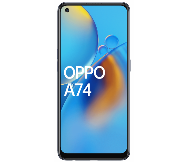 OPPO A74  4/128GB Prism Black - 654710 - zdjęcie 2
